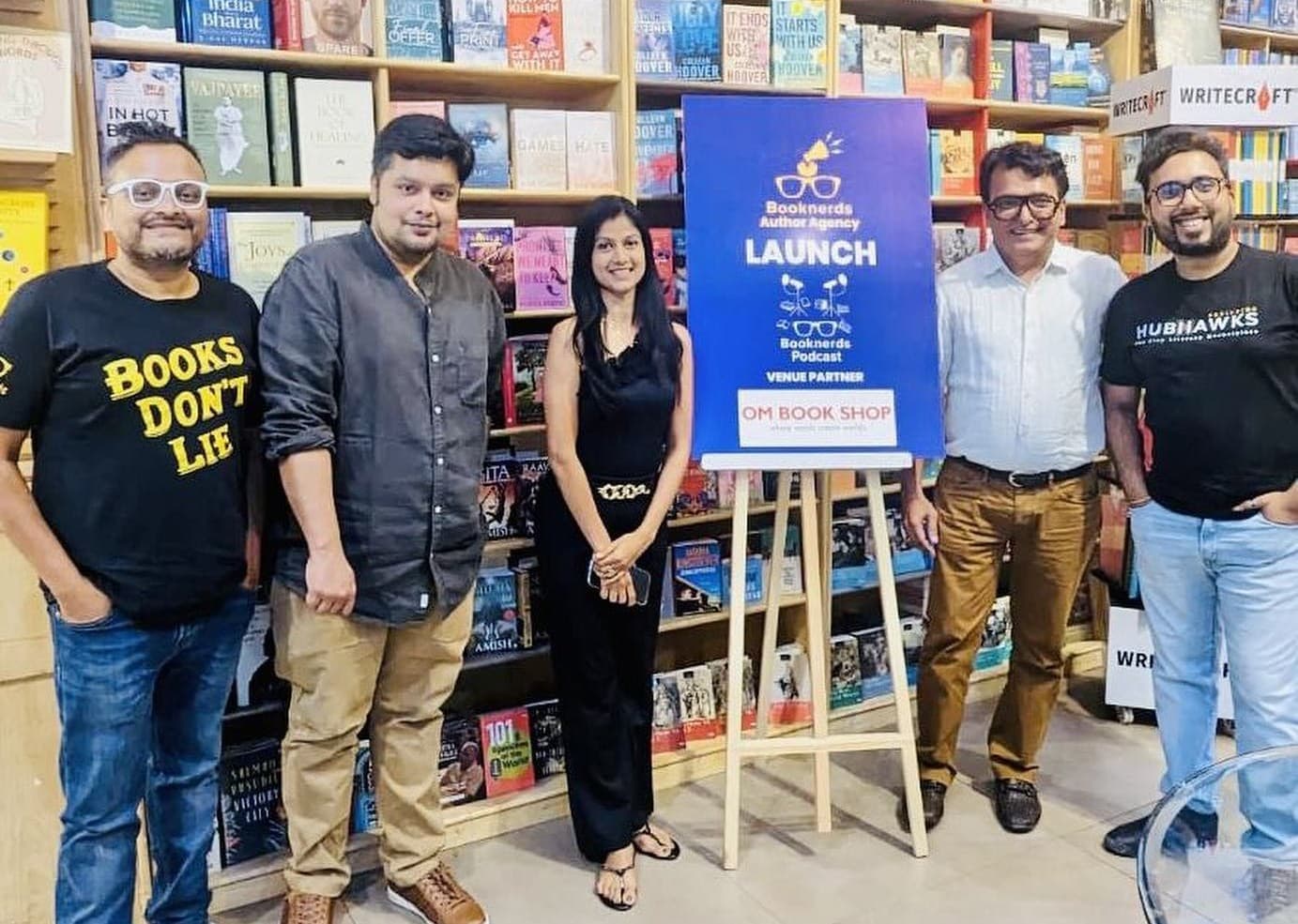 Booknerds Author Agency